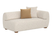 Henriette Modular Sofa - Raf - Noah Ecru / Kona Camel - Central Designs