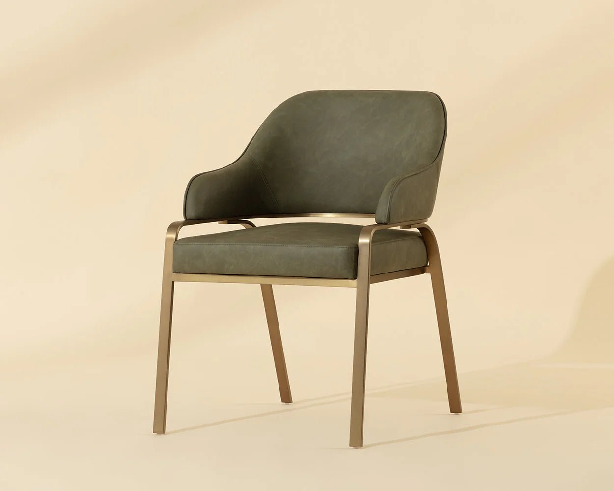 Malachi Dining Armchair - Ivanhoe Pine - Central Designs