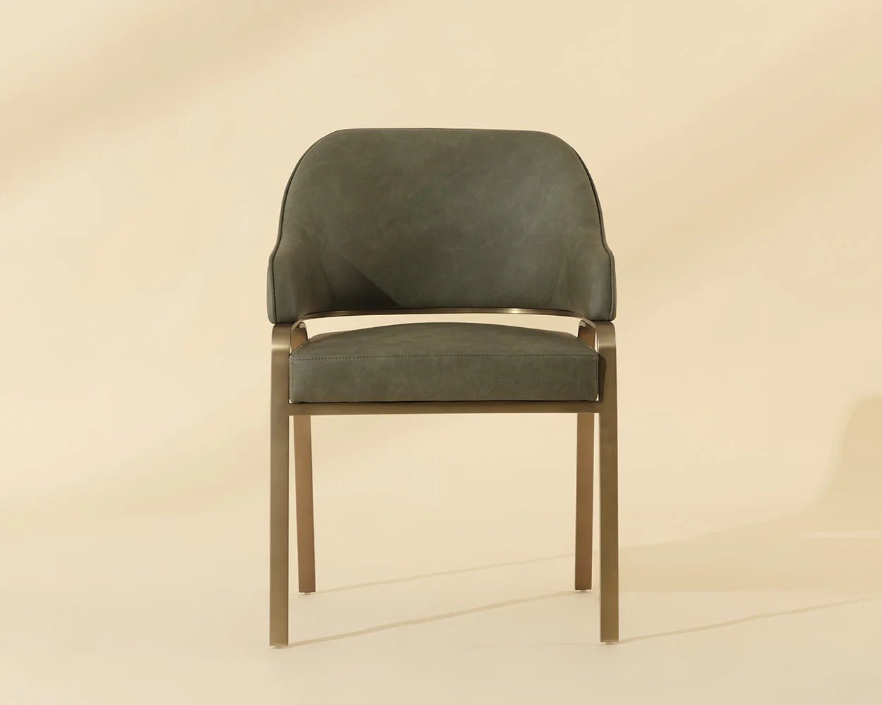 Malachi Dining Armchair - Ivanhoe Pine - Central Designs