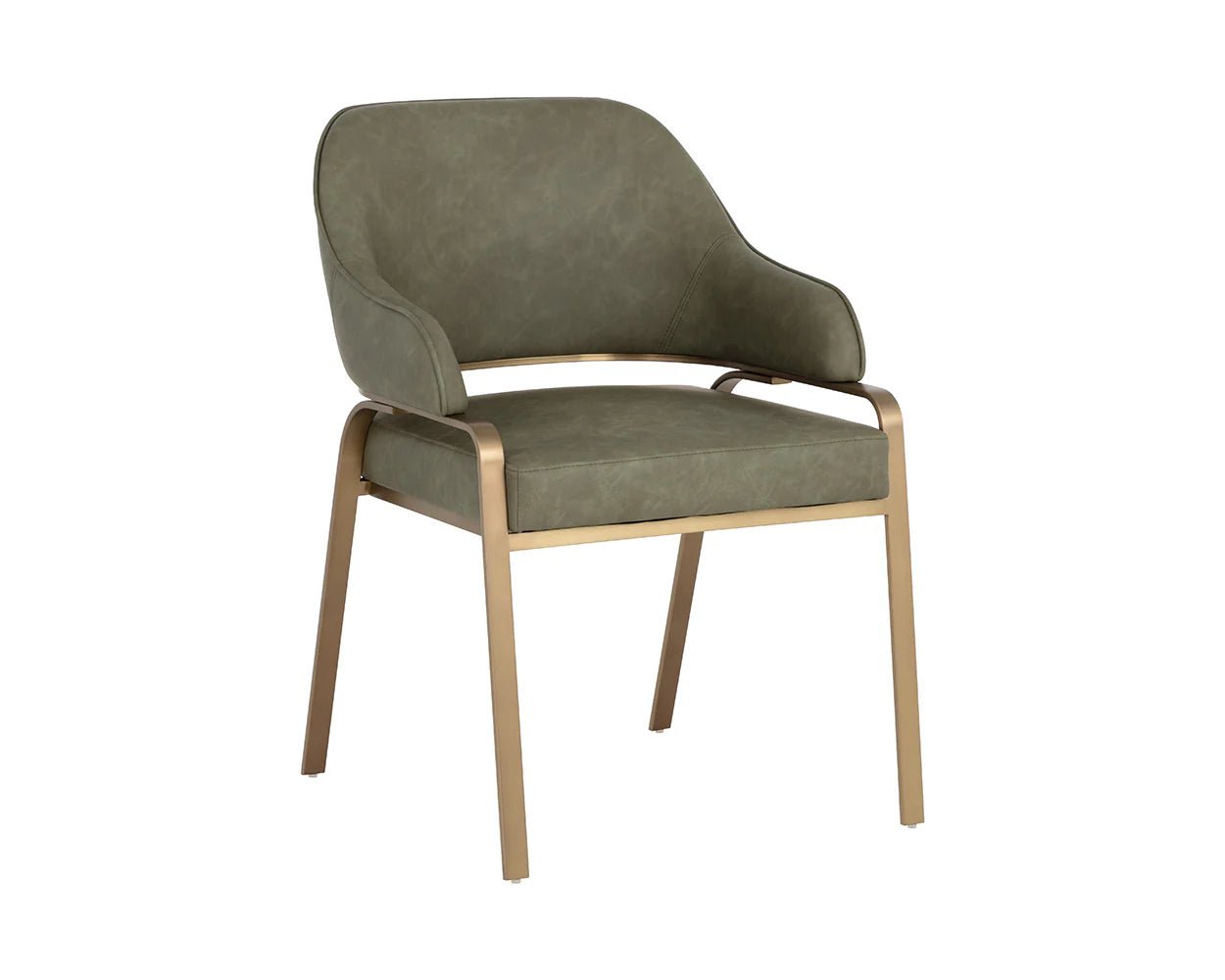 Malachi Dining Armchair - Ivanhoe Pine - Central Designs