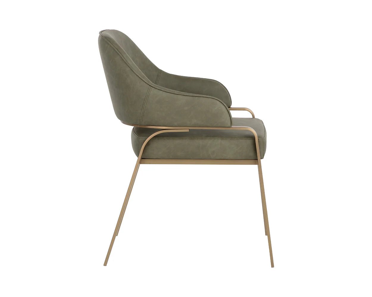 Malachi Dining Armchair - Ivanhoe Pine - Central Designs