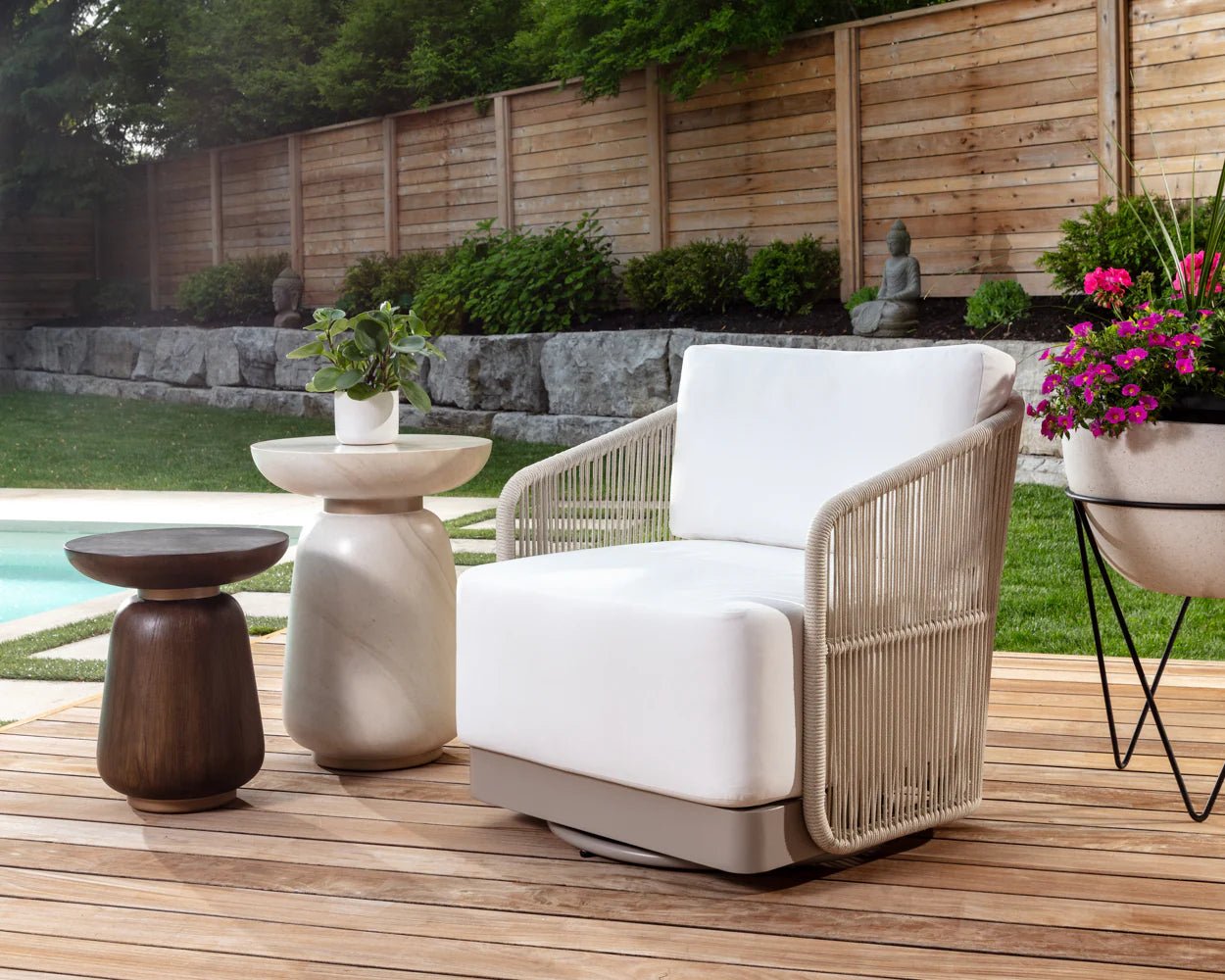 Kiri End Table - Central Designs