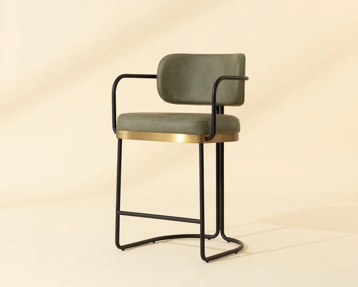 Jalen Counter Stool - Ivanhoe Pine - Central Designs