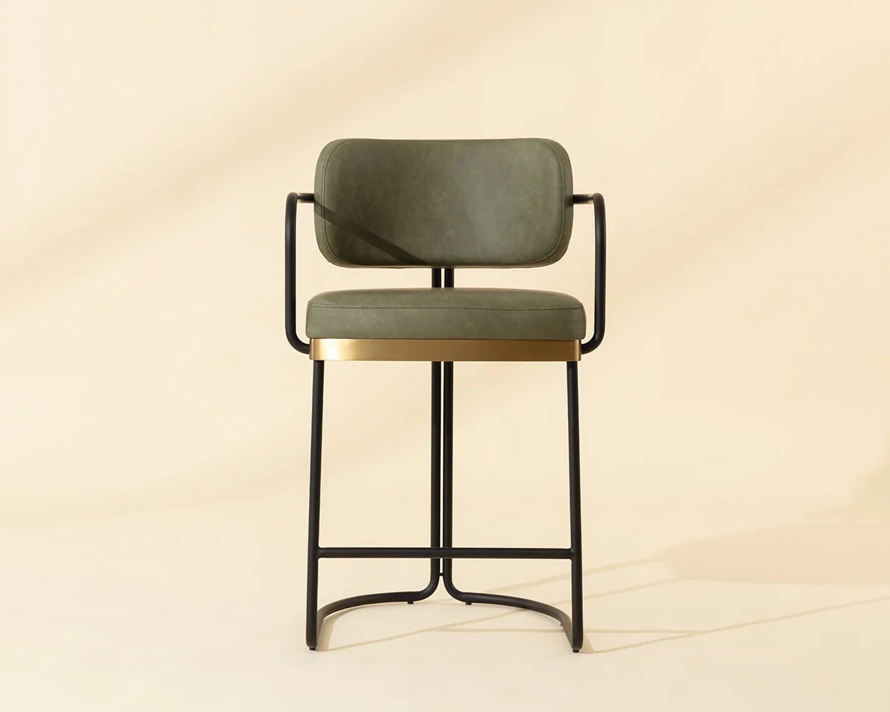 Jalen Counter Stool - Ivanhoe Pine - Central Designs