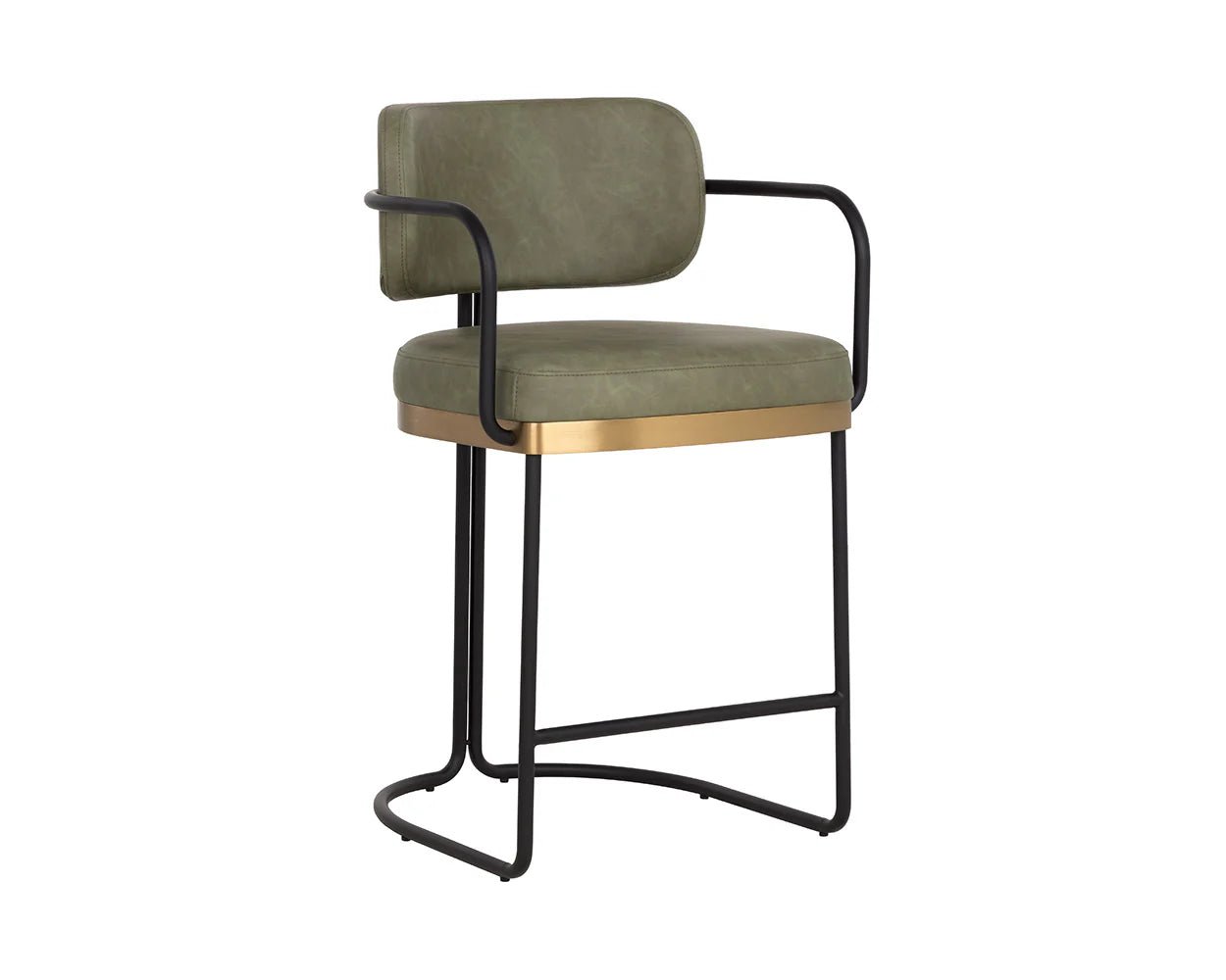 Jalen Counter Stool - Ivanhoe Pine - Central Designs