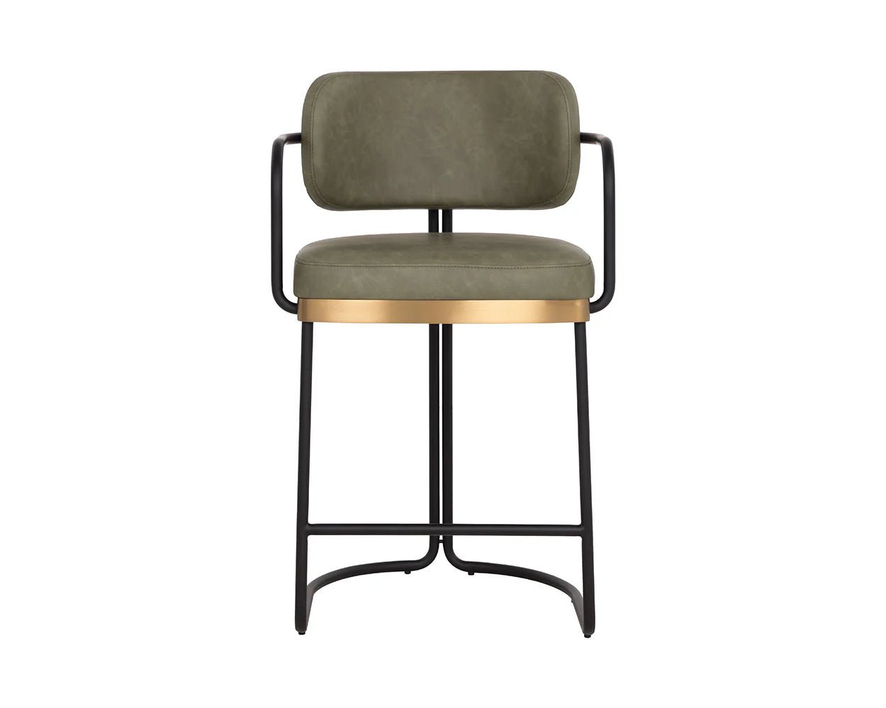 Jalen Counter Stool - Ivanhoe Pine - Central Designs