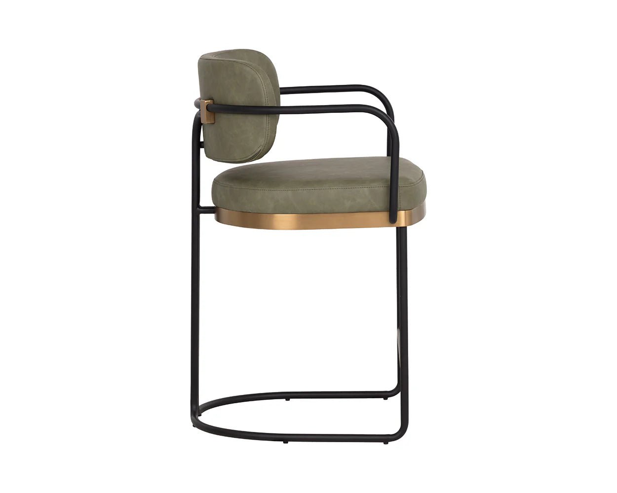 Jalen Counter Stool - Ivanhoe Pine - Central Designs