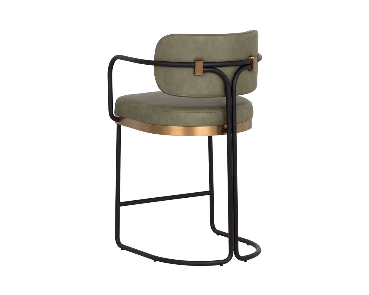Jalen Counter Stool - Ivanhoe Pine - Central Designs