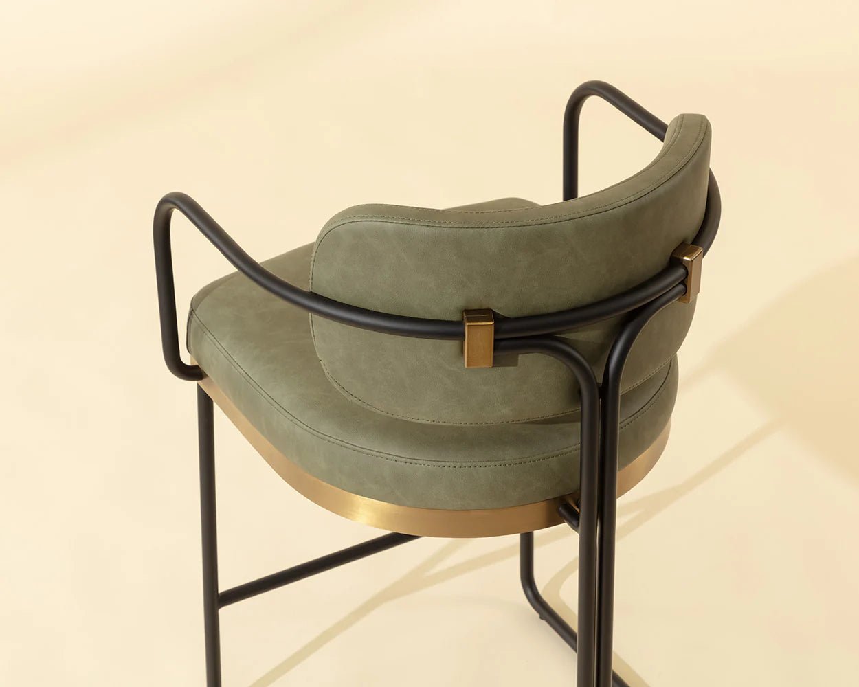 Jalen Counter Stool - Ivanhoe Pine - Central Designs