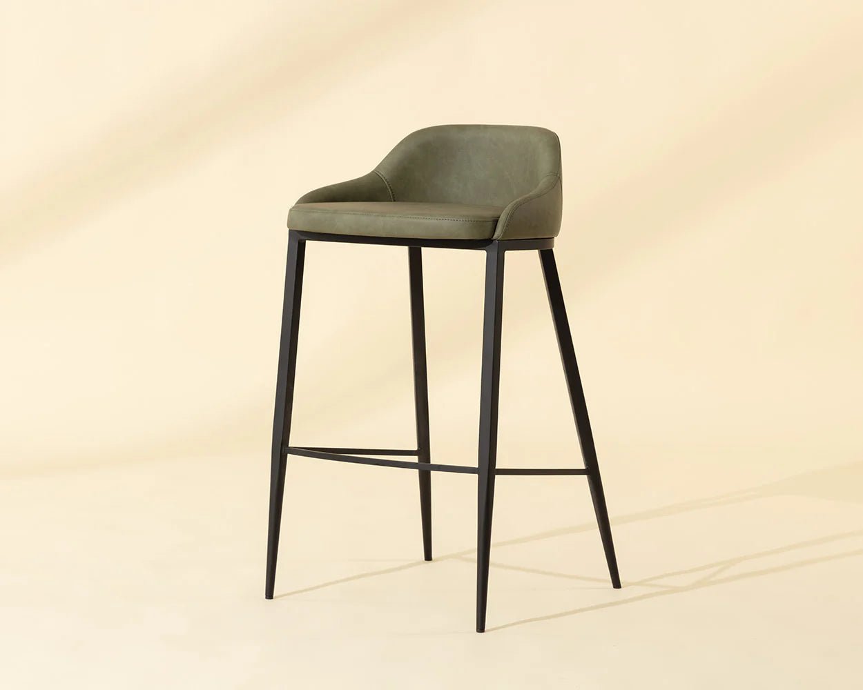 Astra Bar Stool - Ivanhoe Pine - Central Designs