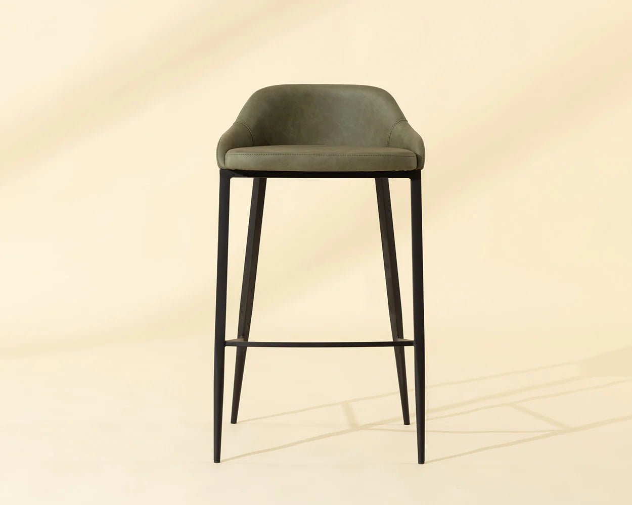 Astra Bar Stool - Ivanhoe Pine - Central Designs