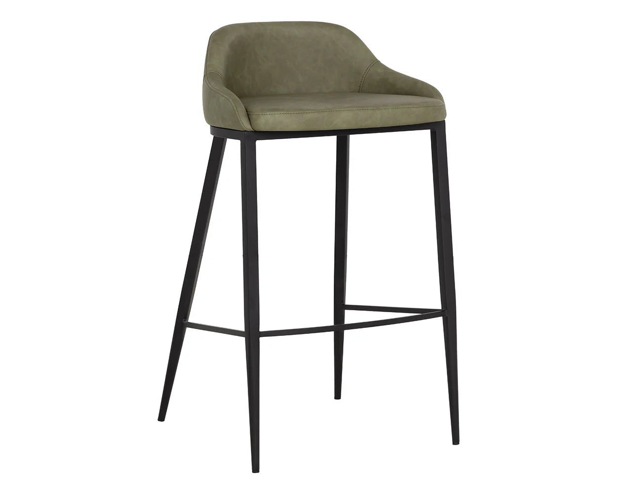 Astra Bar Stool - Ivanhoe Pine - Central Designs