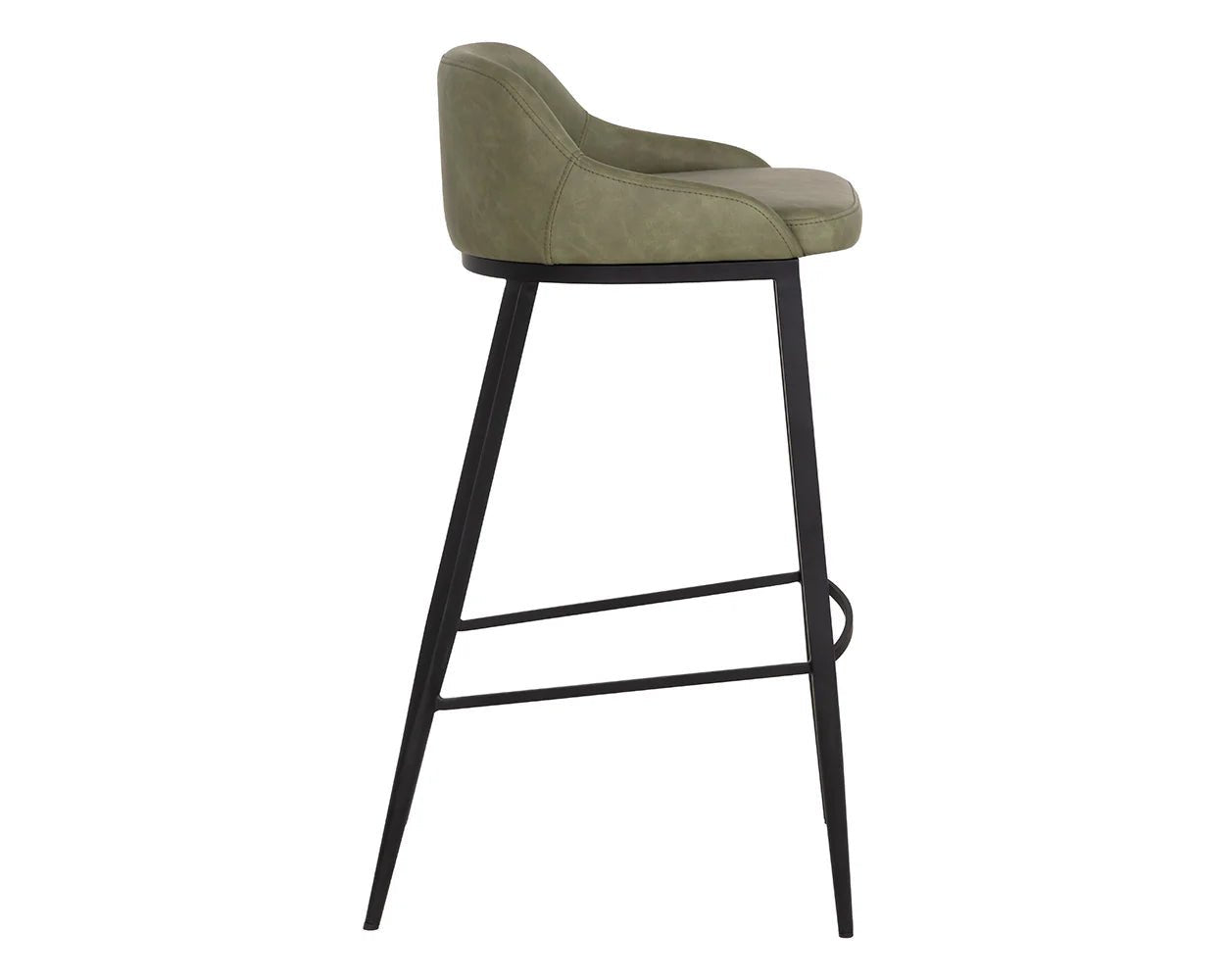 Astra Bar Stool - Ivanhoe Pine - Central Designs