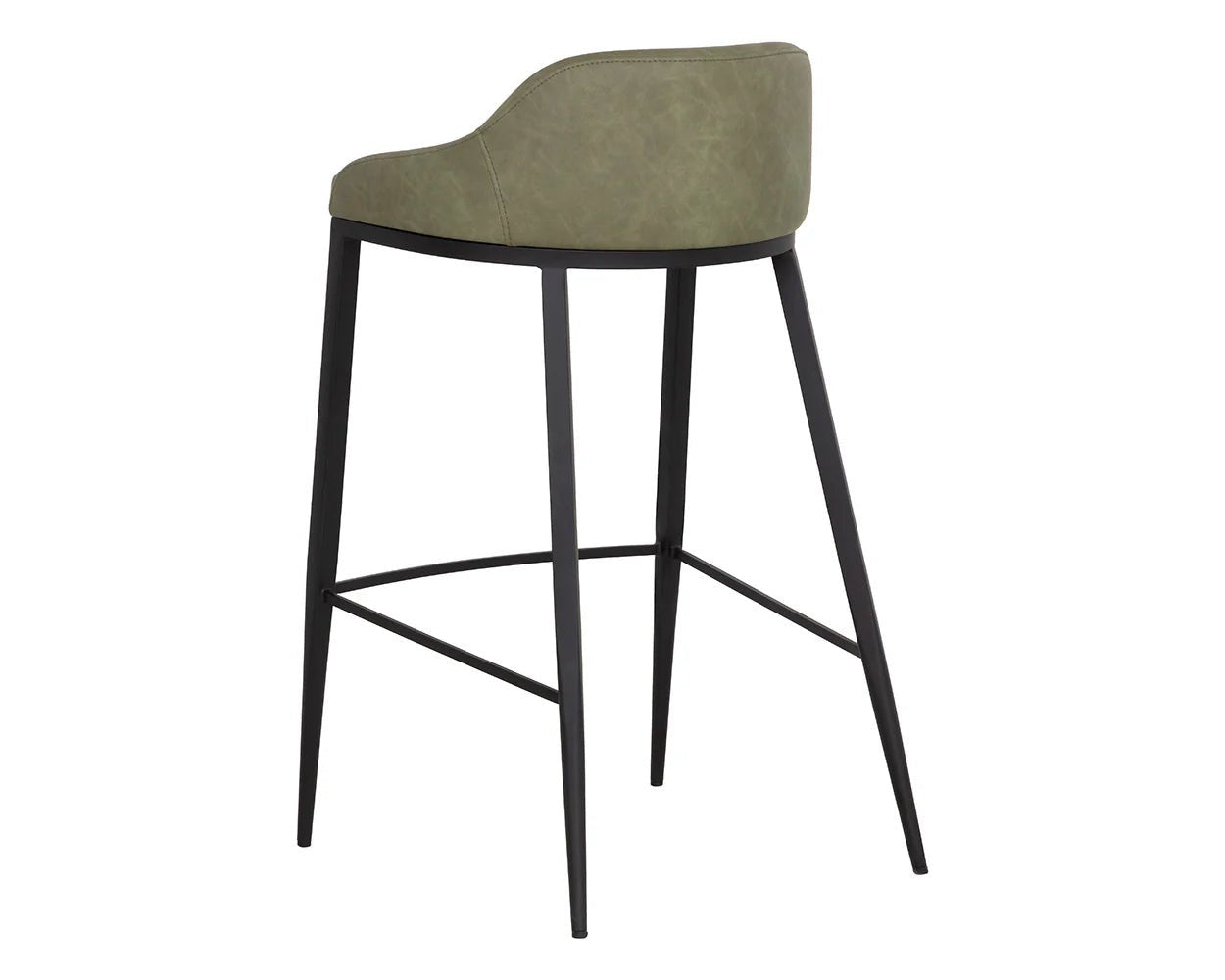 Astra Bar Stool - Ivanhoe Pine - Central Designs