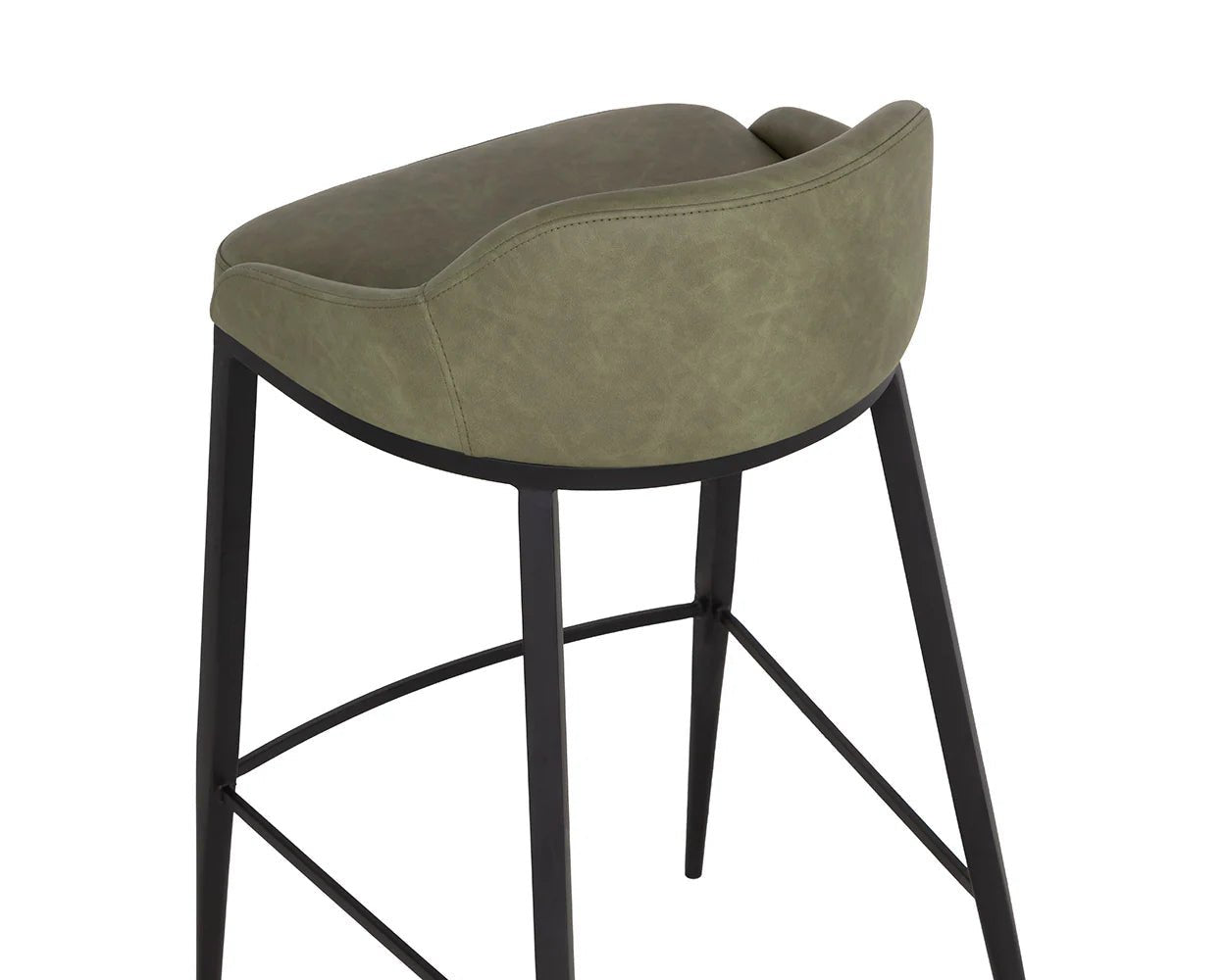 Astra Bar Stool - Ivanhoe Pine - Central Designs