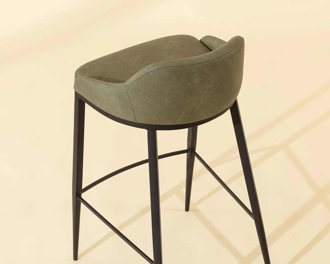 Astra Bar Stool - Ivanhoe Pine - Central Designs