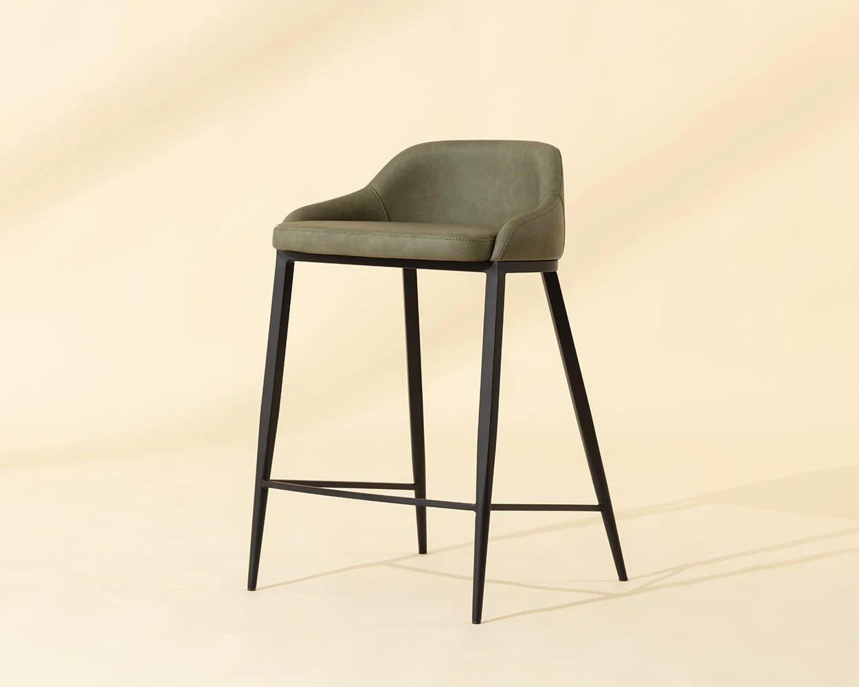 Astra Counter Stool - Ivanhoe Pine - Central Designs