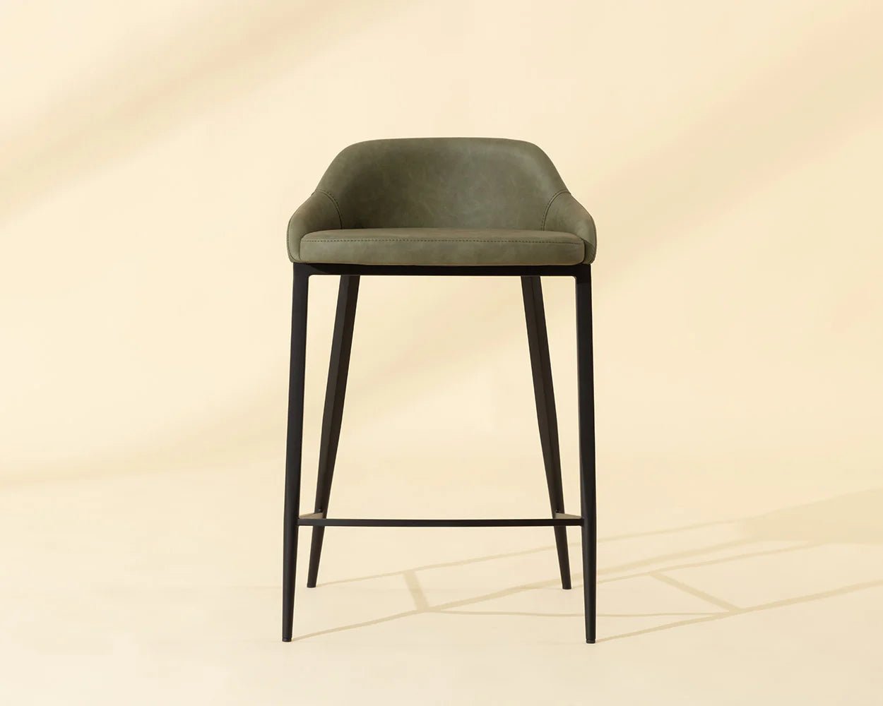 Astra Counter Stool - Ivanhoe Pine - Central Designs