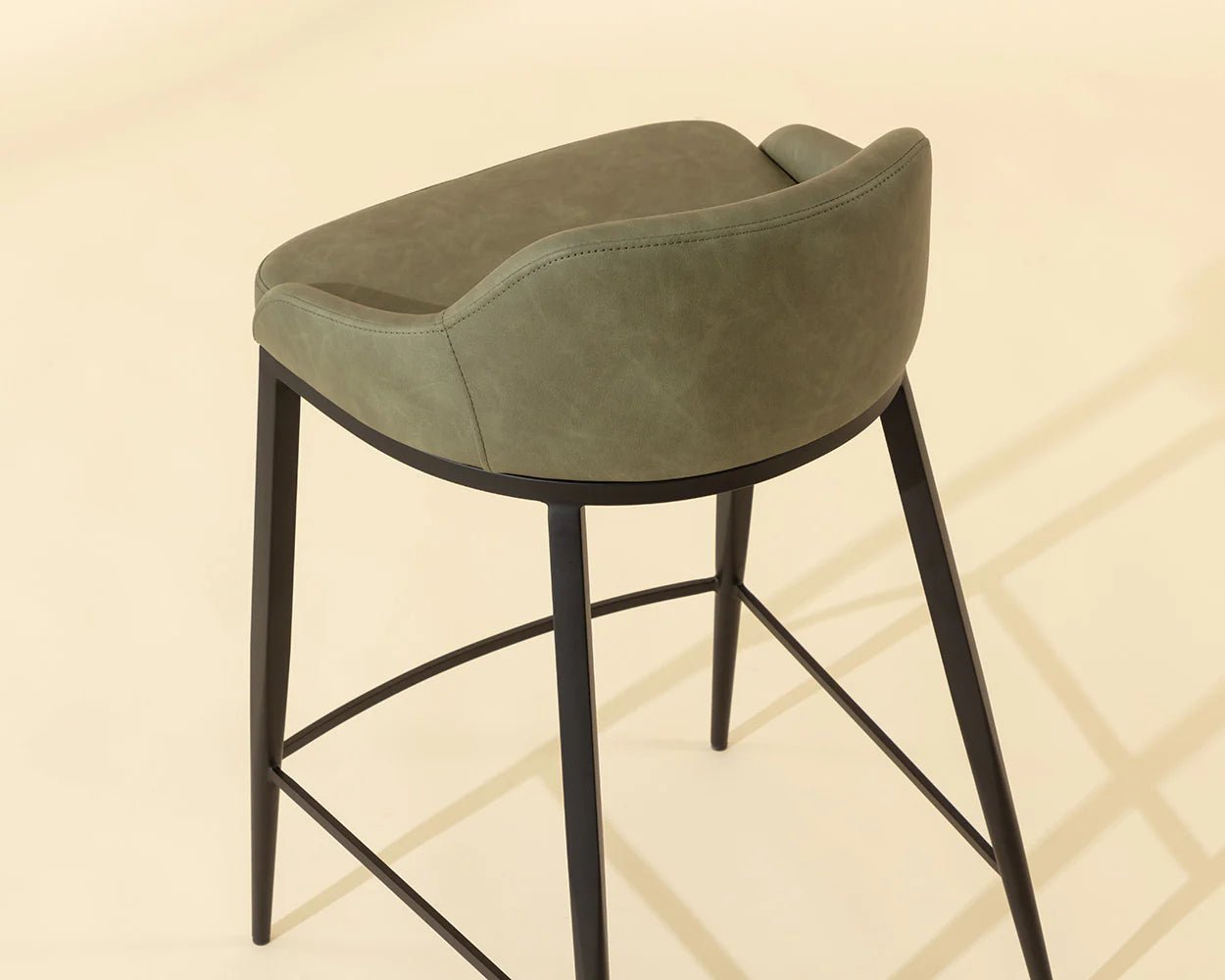 Astra Counter Stool - Ivanhoe Pine - Central Designs