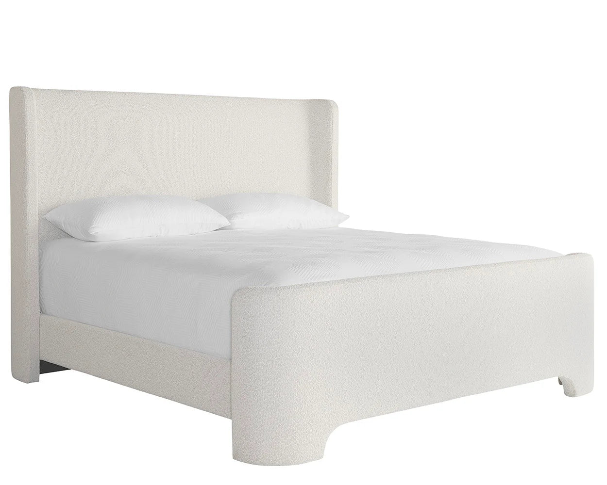 Ives Bed - King - Copenhagen White - Central Designs