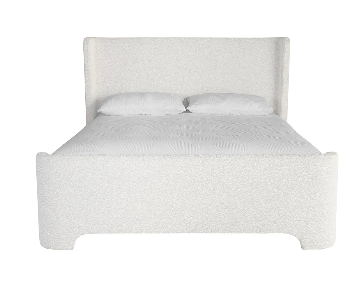Ives Bed - King - Copenhagen White - Central Designs