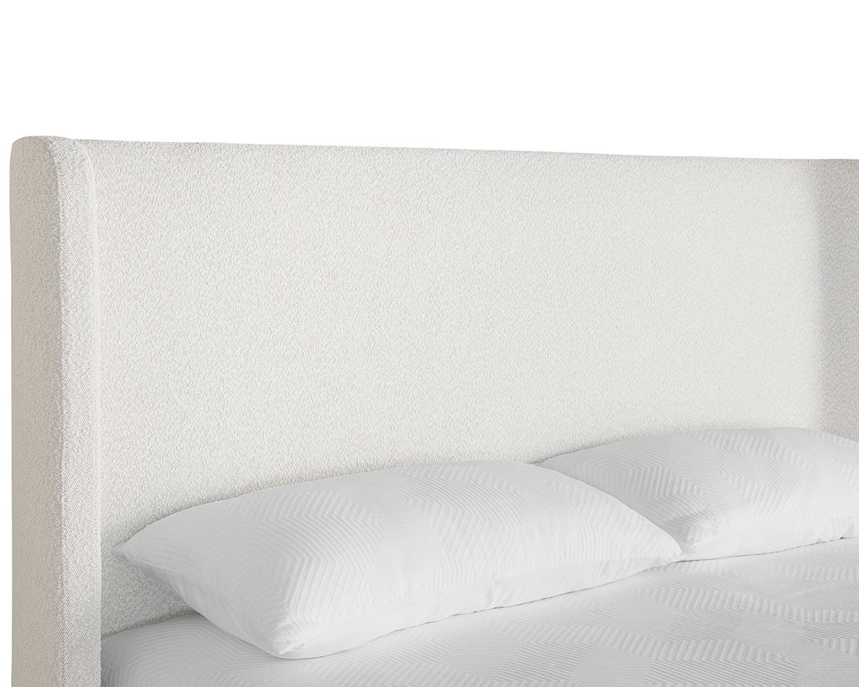 Ives Bed - King - Copenhagen White - Central Designs