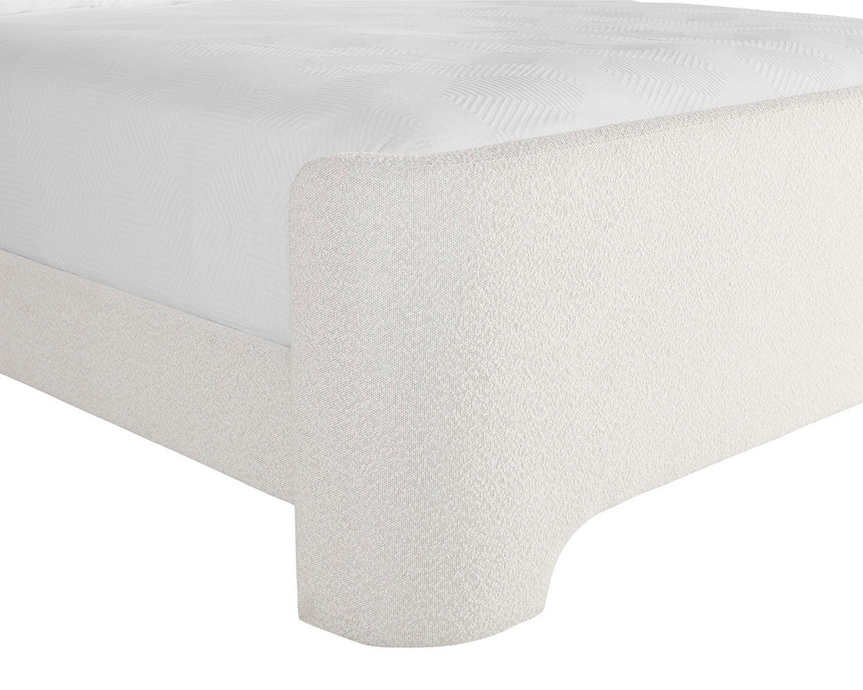Ives Bed - King - Copenhagen White - Central Designs