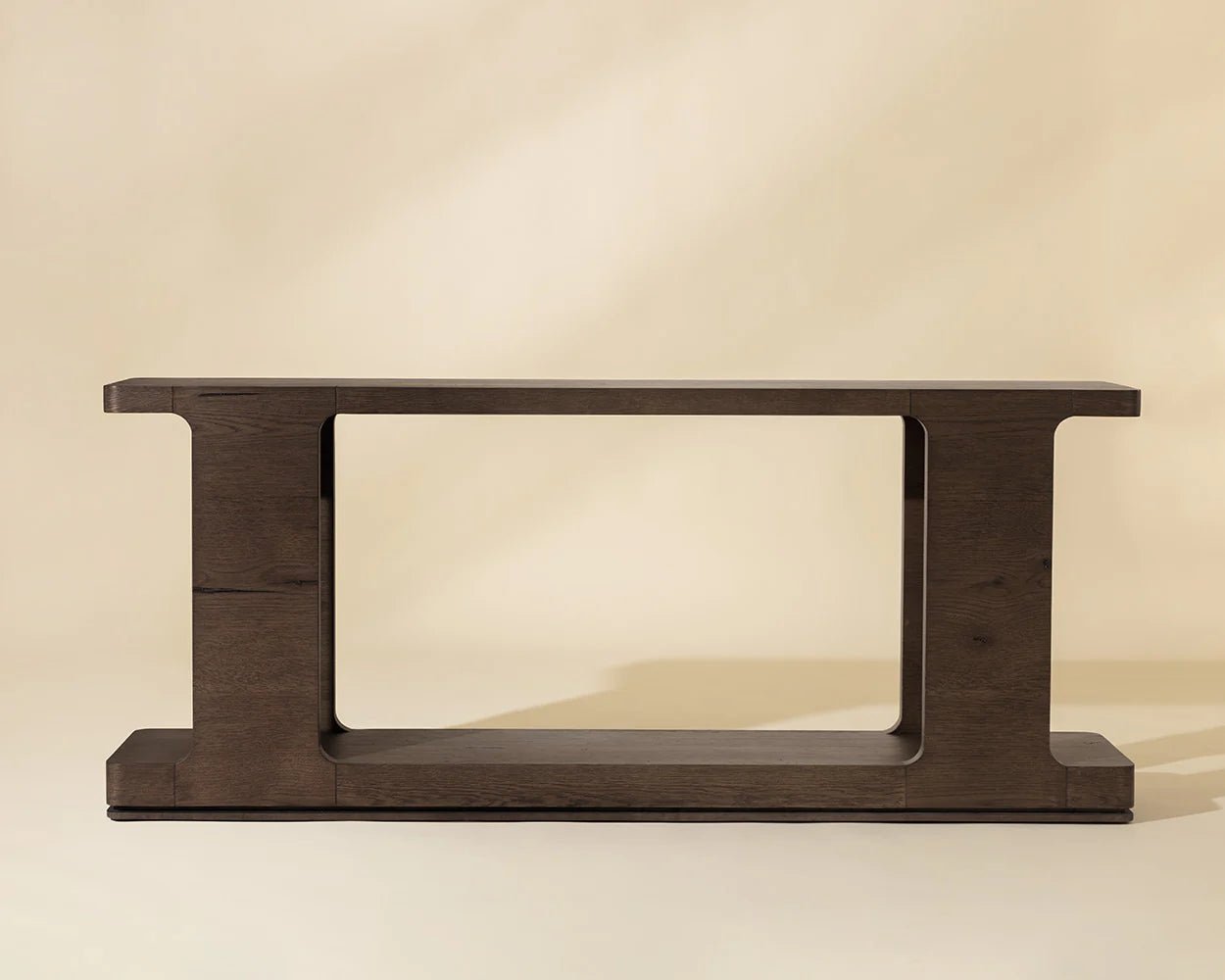 Hercules Console Table - Aged Brown - Central Designs