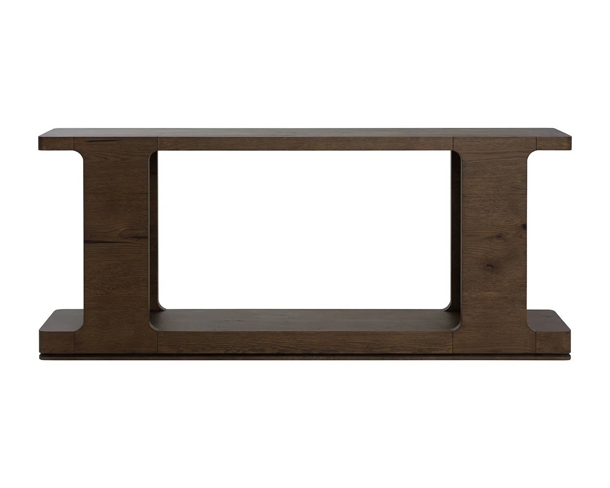 Hercules Console Table - Aged Brown - Central Designs
