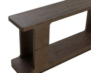 Hercules Console Table - Aged Brown - Central Designs