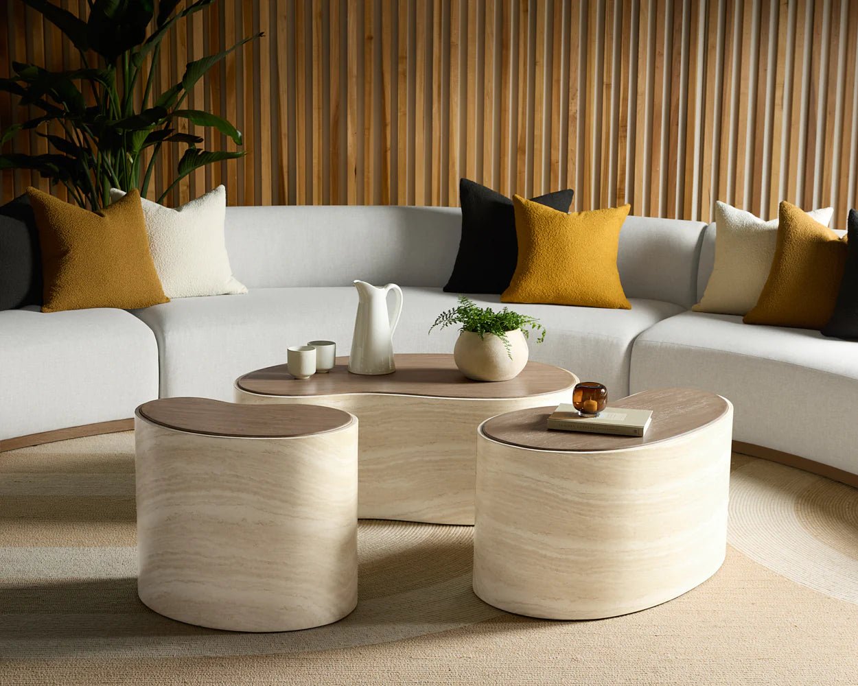 Ishiko Coffee Table - Small - Central Designs