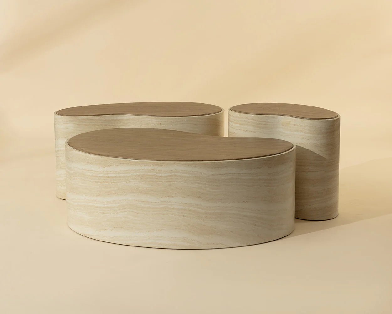 Ishiko Coffee Table - Medium - Central Designs