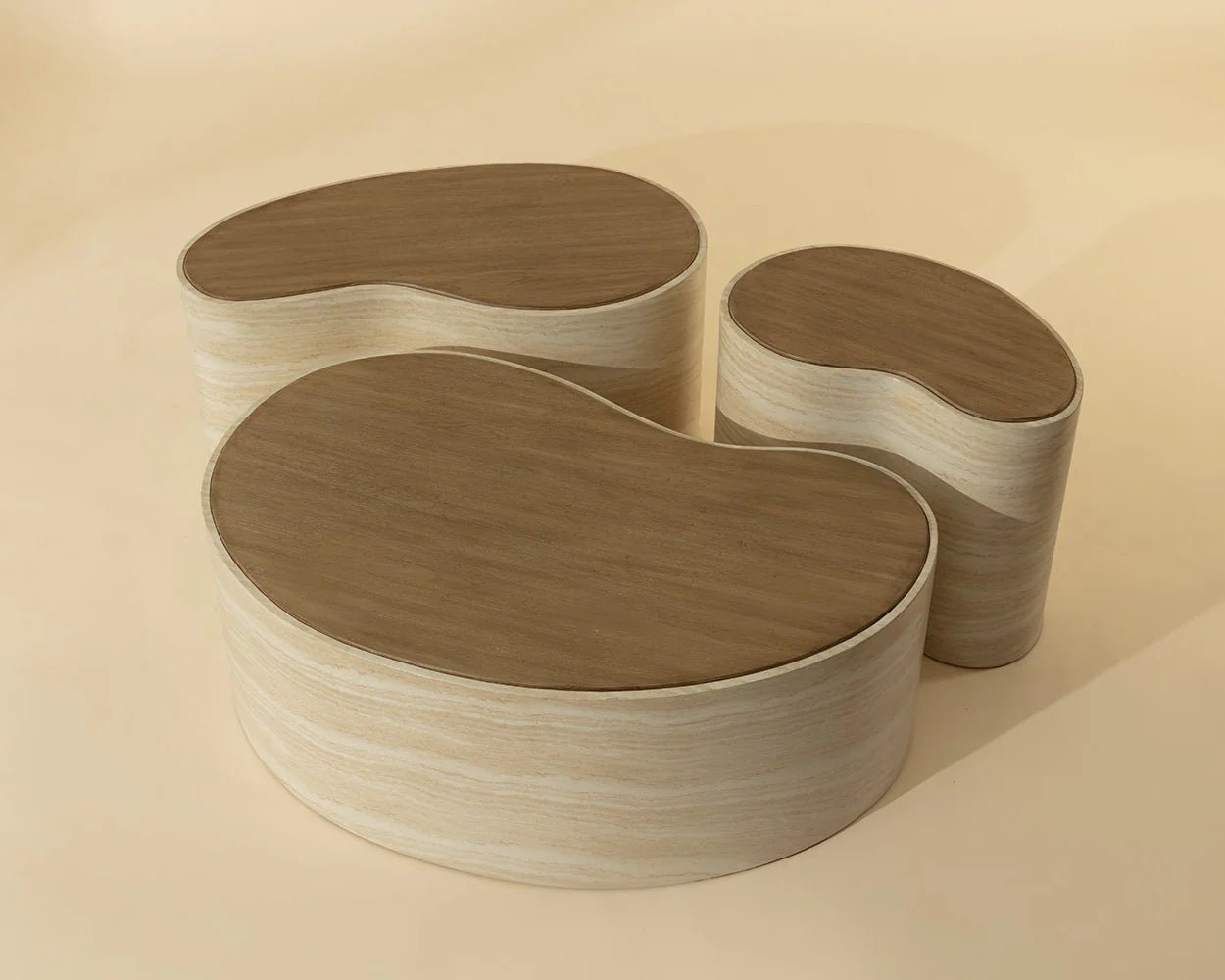 Ishiko Coffee Table - Medium - Central Designs