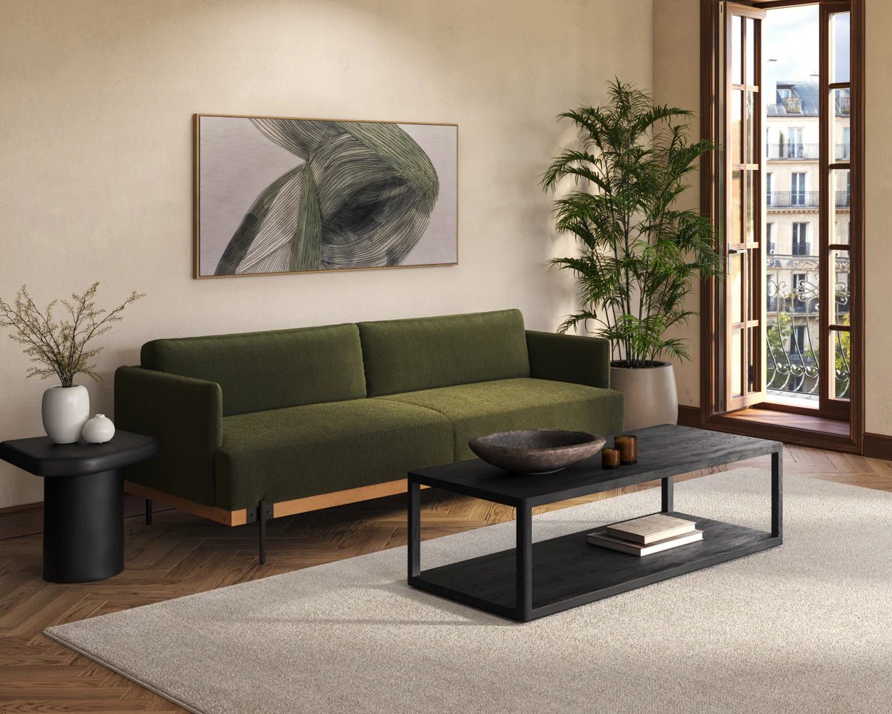 Detti End Table - Central Designs