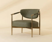 Heloise Lounge Chair - Ivanhoe Pine - Central Designs