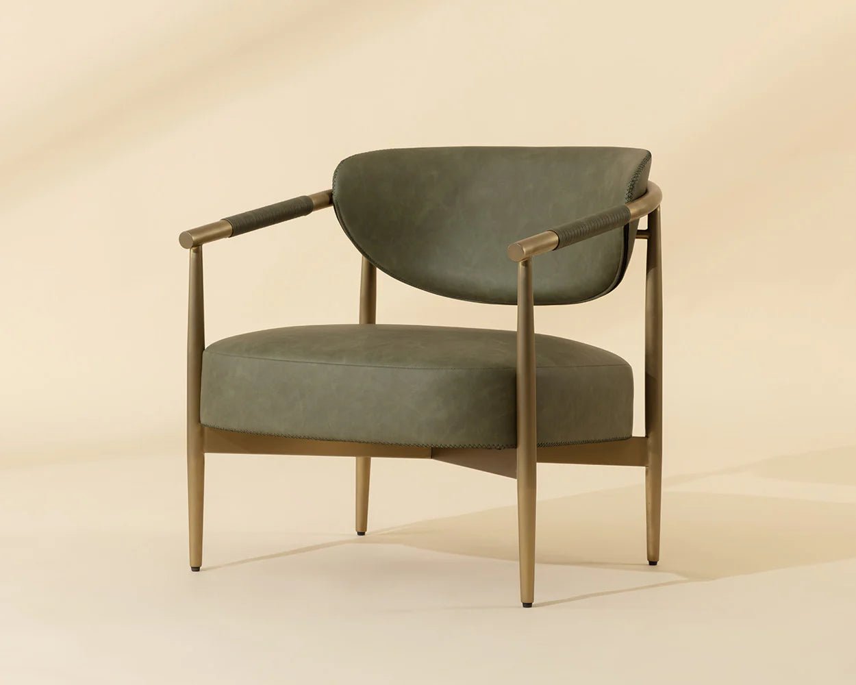 Heloise Lounge Chair - Ivanhoe Pine - Central Designs