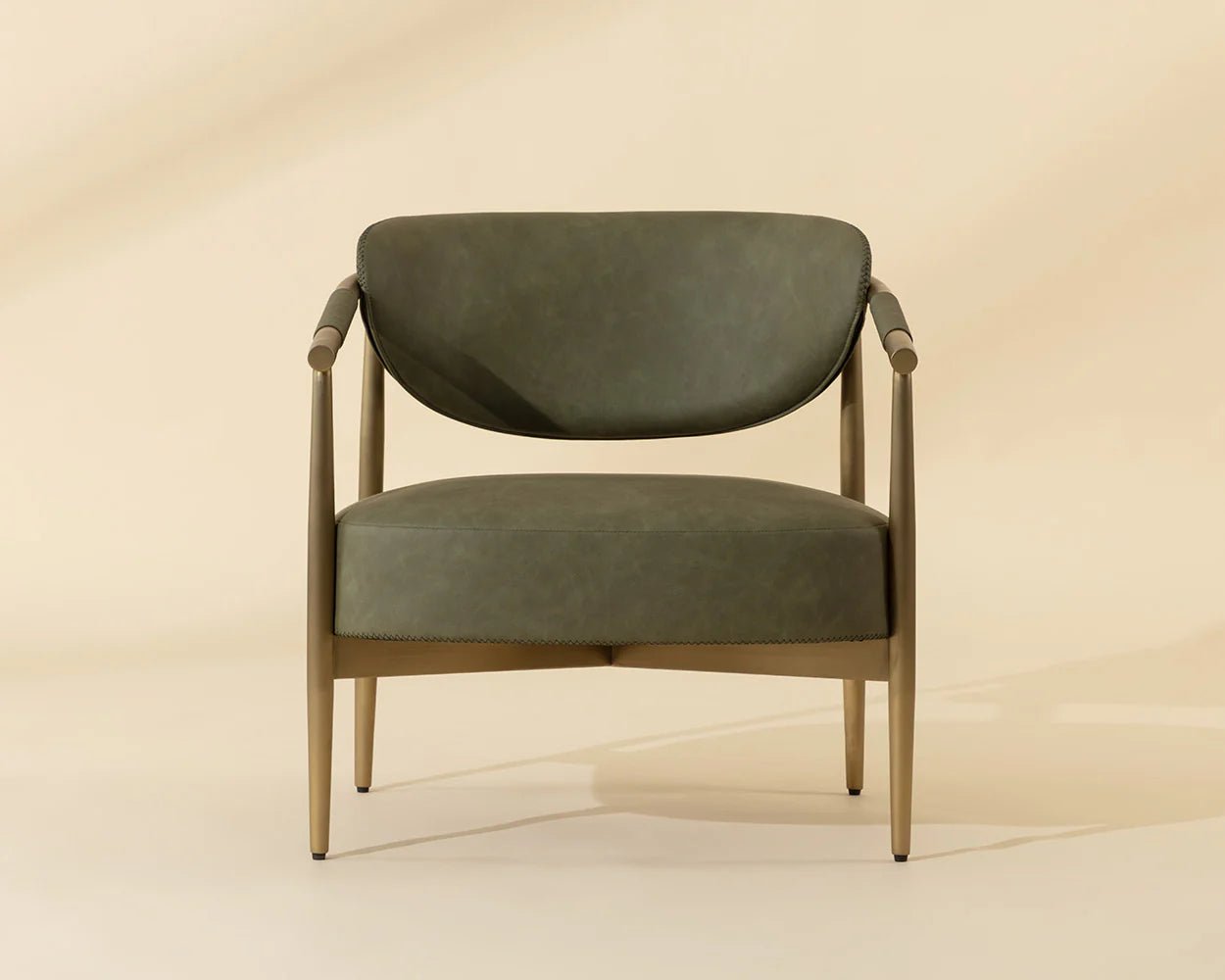 Heloise Lounge Chair - Ivanhoe Pine - Central Designs
