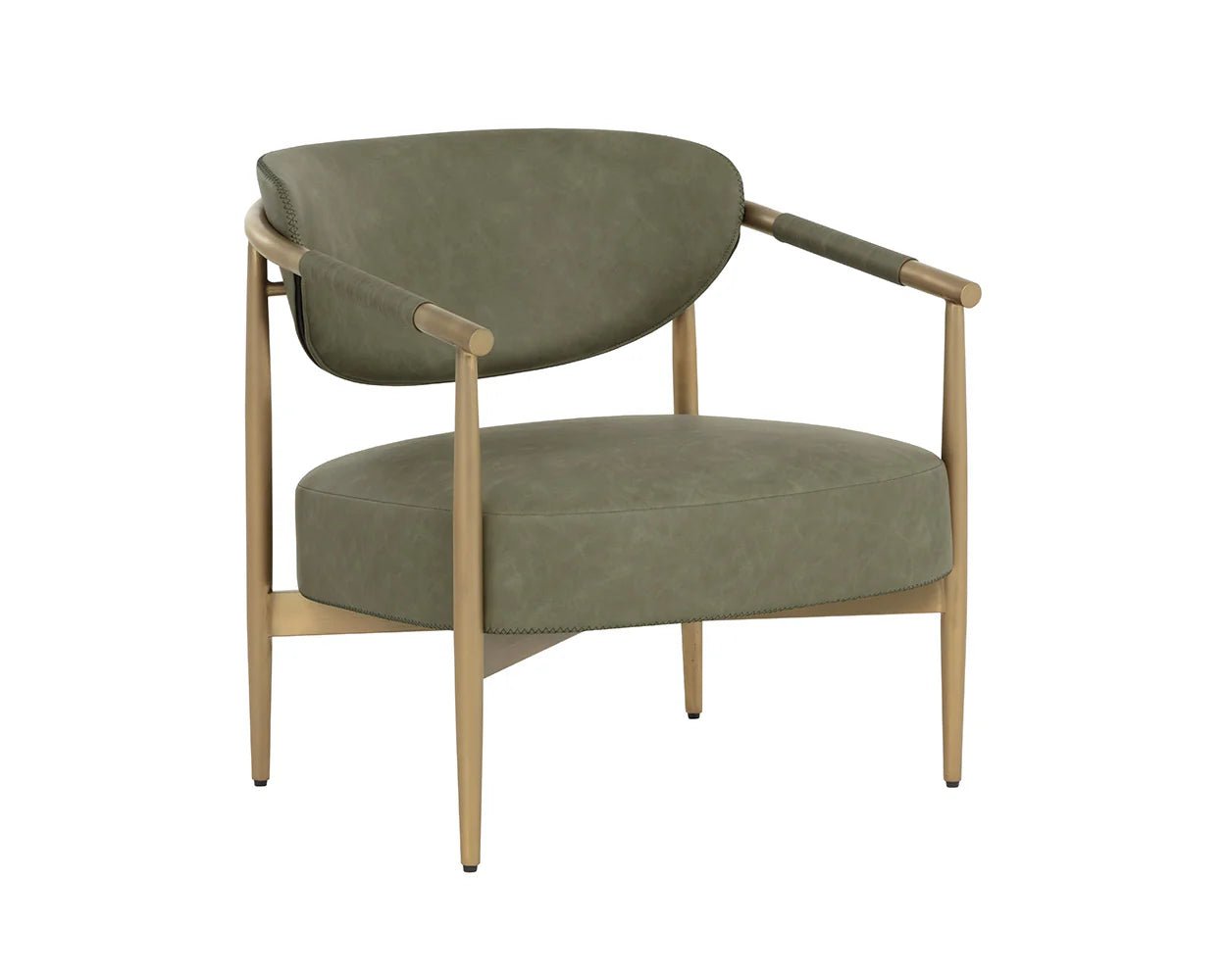 Heloise Lounge Chair - Ivanhoe Pine - Central Designs