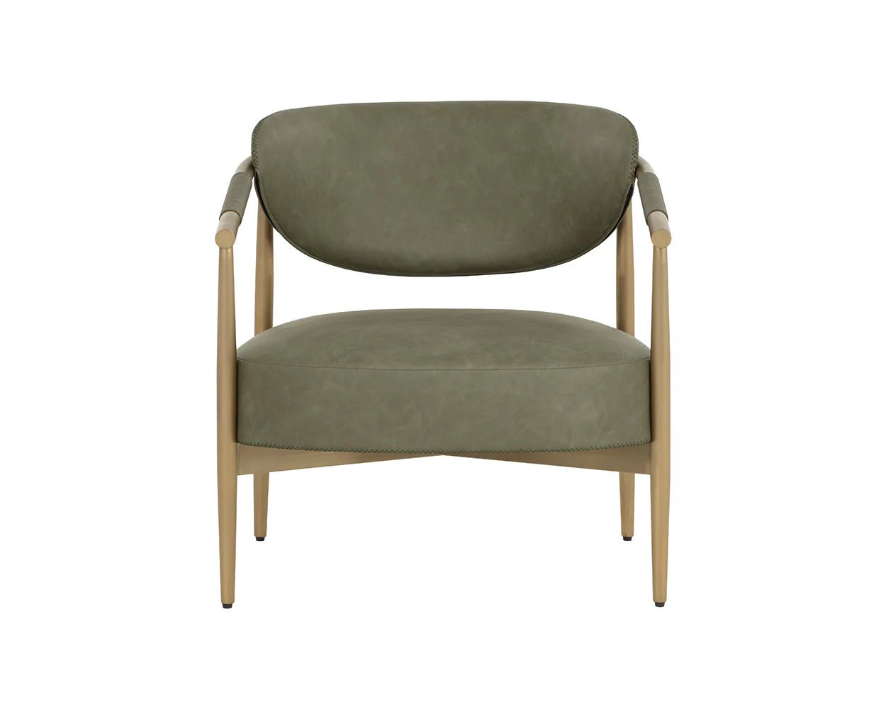 Heloise Lounge Chair - Ivanhoe Pine - Central Designs