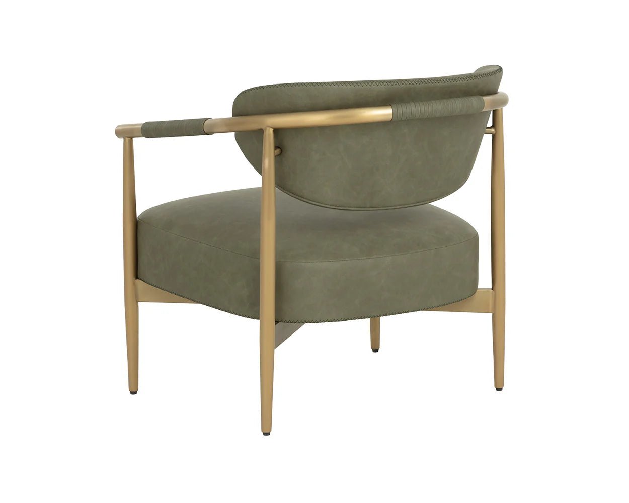 Heloise Lounge Chair - Ivanhoe Pine - Central Designs