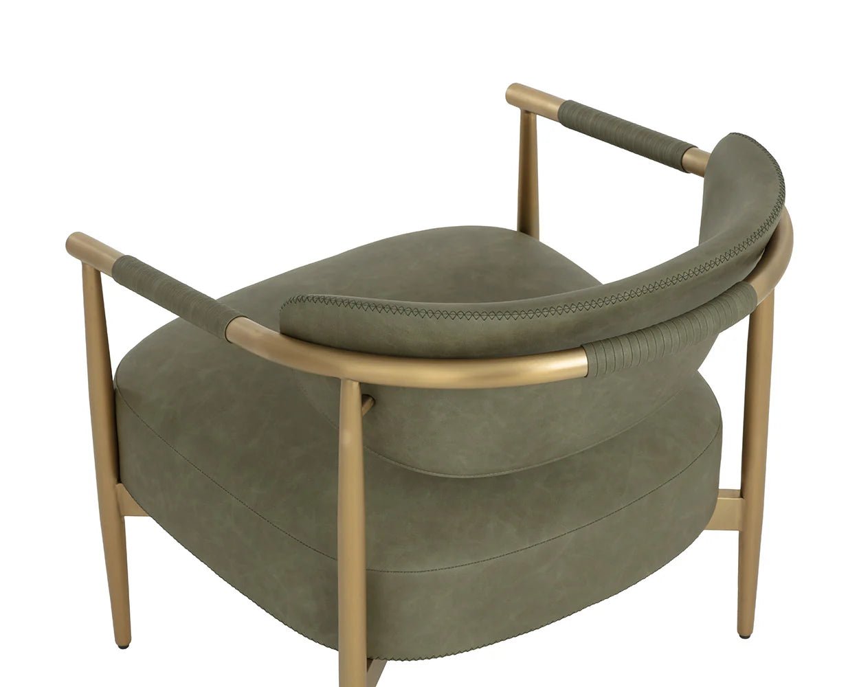 Heloise Lounge Chair - Ivanhoe Pine - Central Designs