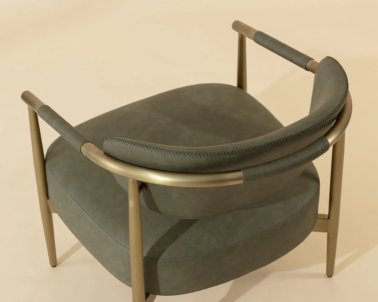 Heloise Lounge Chair - Ivanhoe Pine - Central Designs