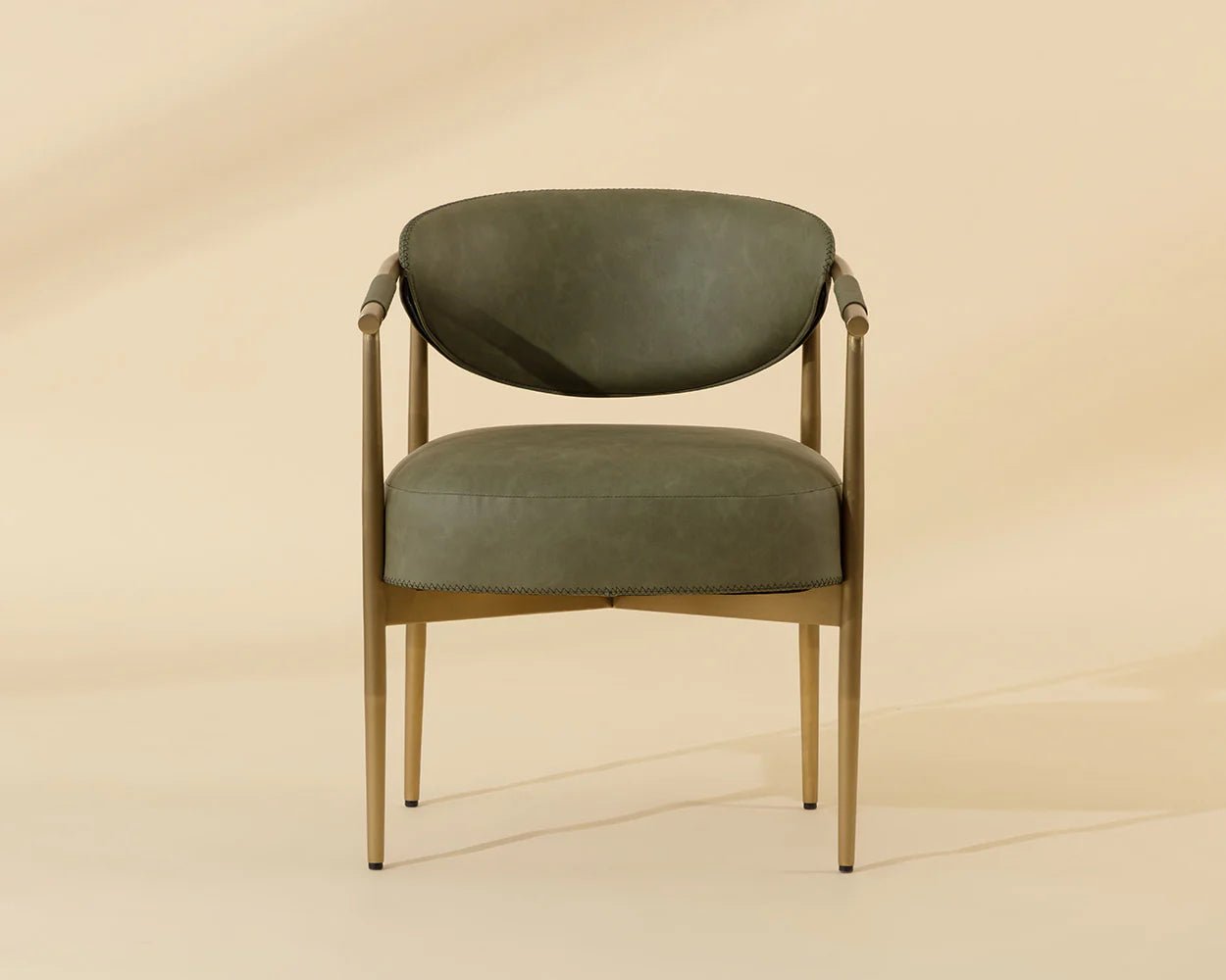 Heloise Dining Armchair - Ivanhoe Pine - Central Designs