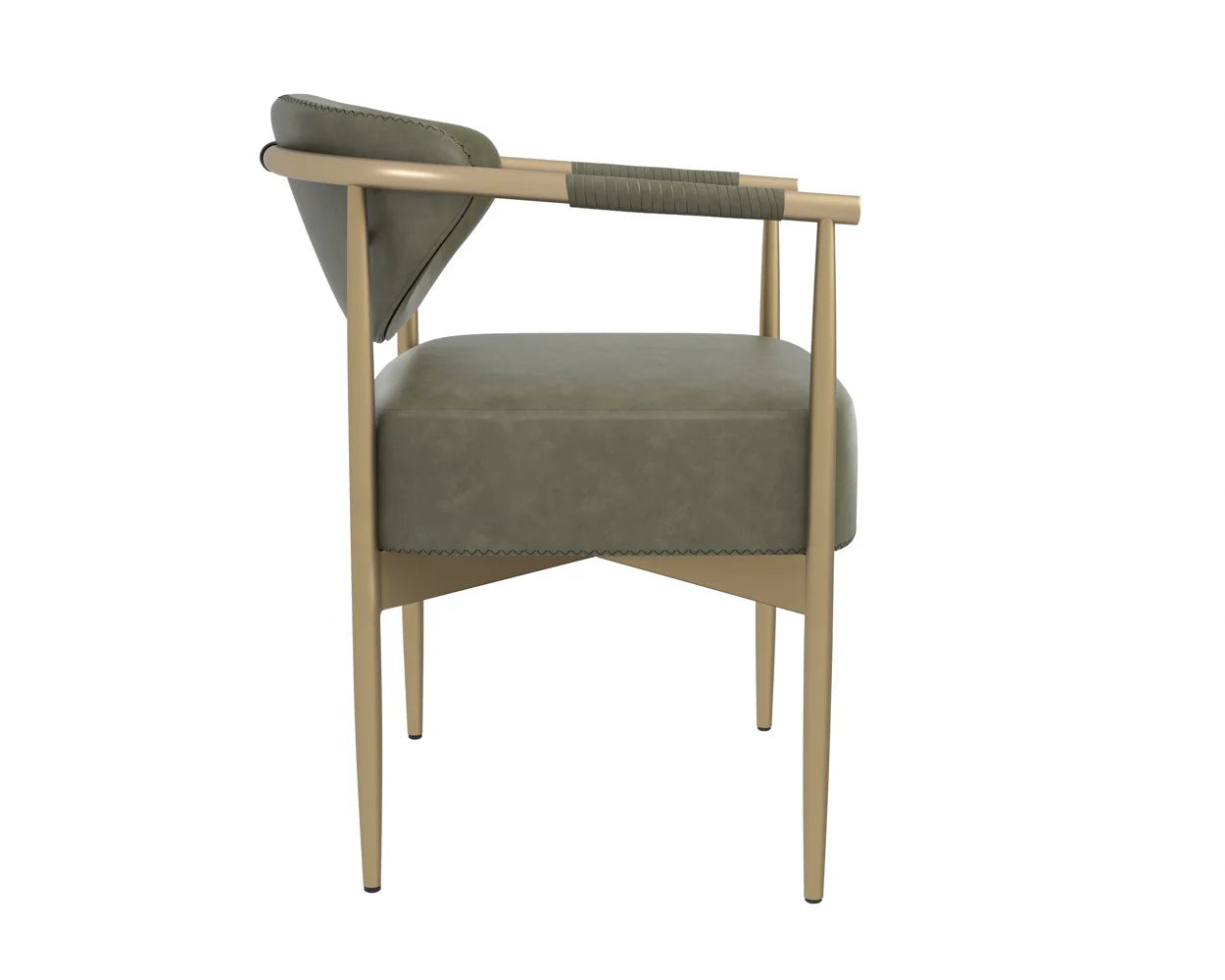 Heloise Dining Armchair - Ivanhoe Pine - Central Designs