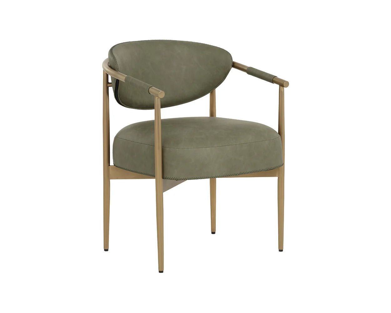 Heloise Dining Armchair - Ivanhoe Pine - Central Designs