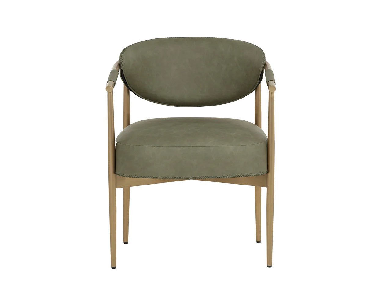 Heloise Dining Armchair - Ivanhoe Pine - Central Designs
