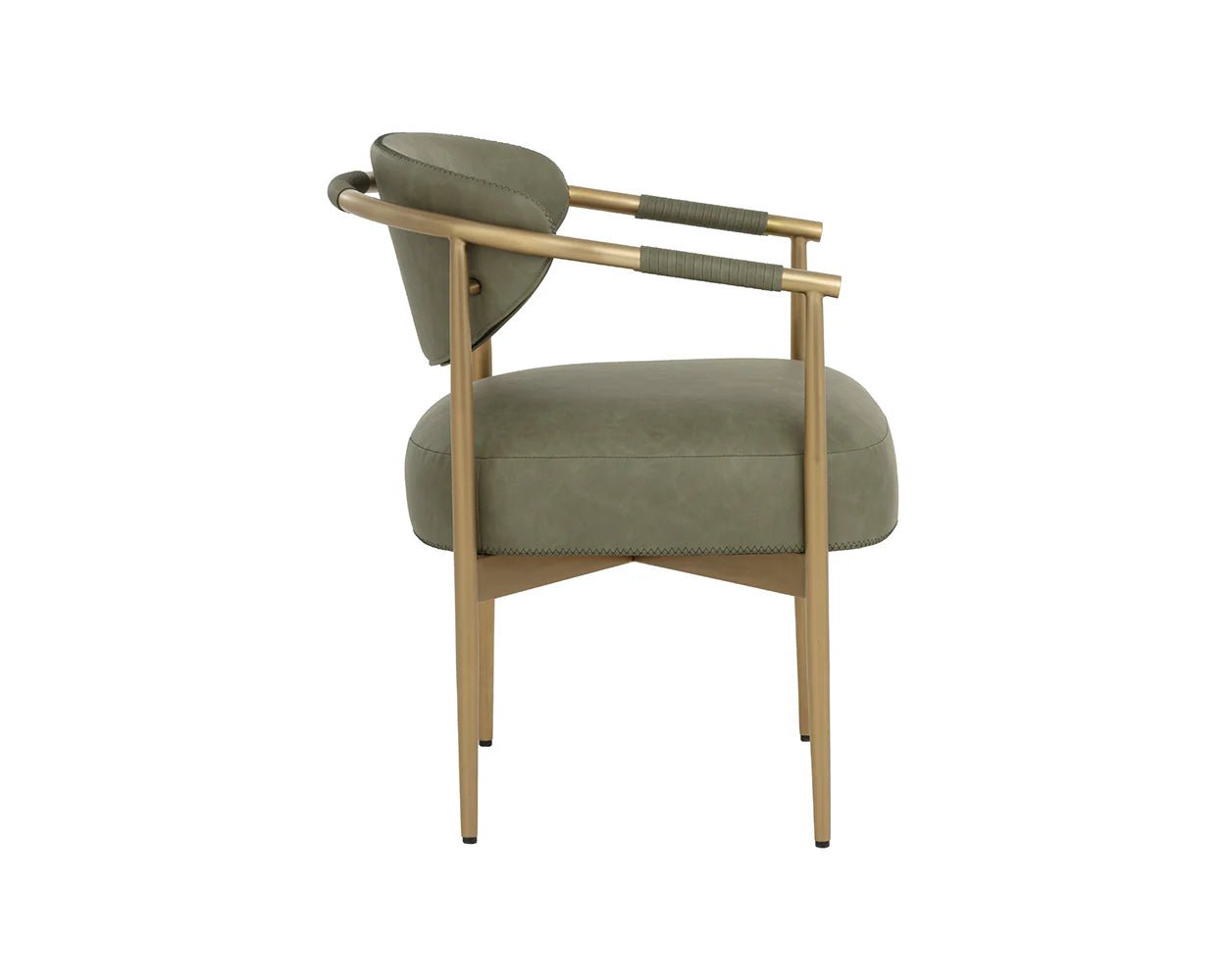 Heloise Dining Armchair - Ivanhoe Pine - Central Designs