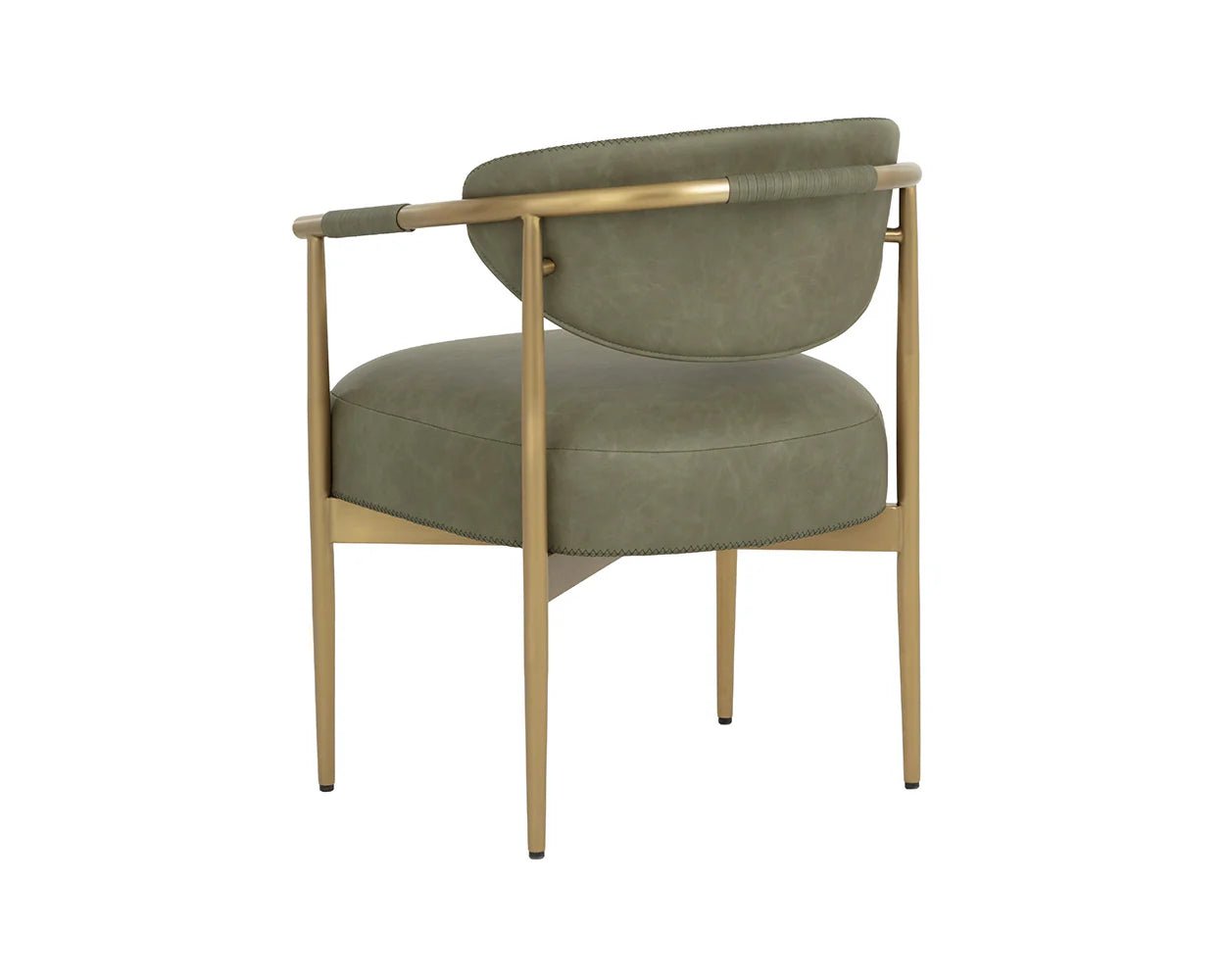 Heloise Dining Armchair - Ivanhoe Pine - Central Designs