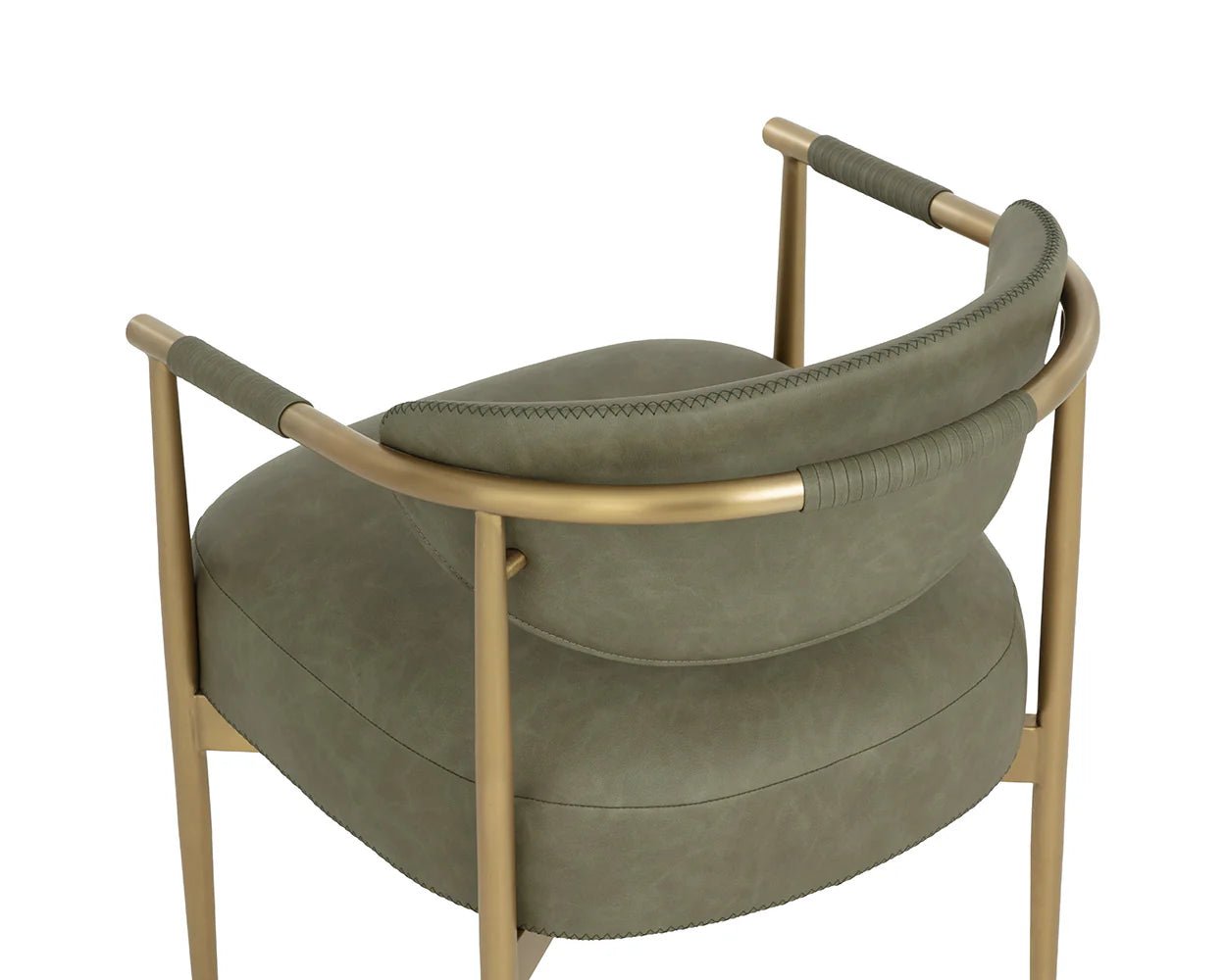 Heloise Dining Armchair - Ivanhoe Pine - Central Designs