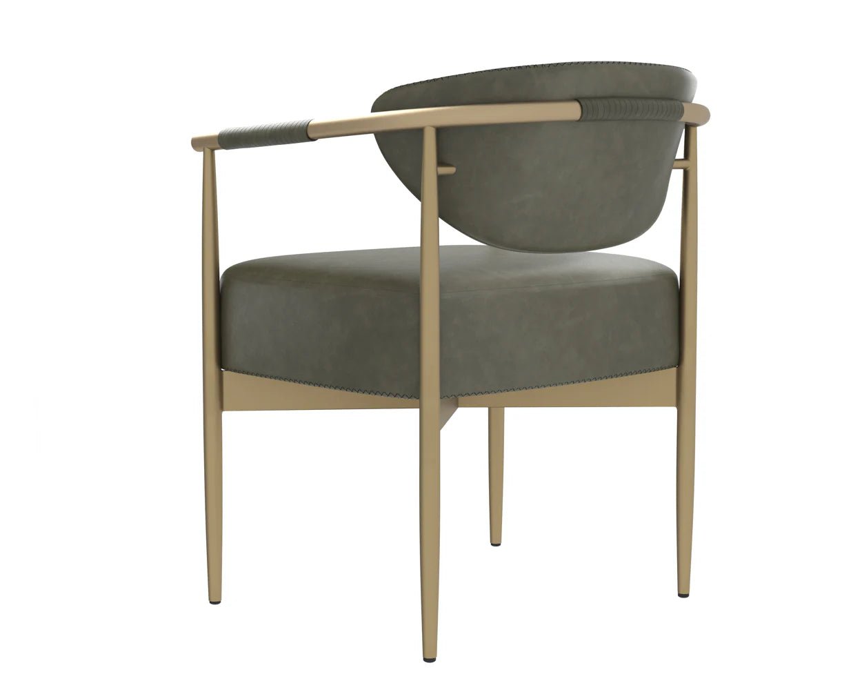 Heloise Dining Armchair - Ivanhoe Pine - Central Designs